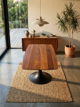 Calderwood Sapele Dining Table with Tulip Base (One of One)
