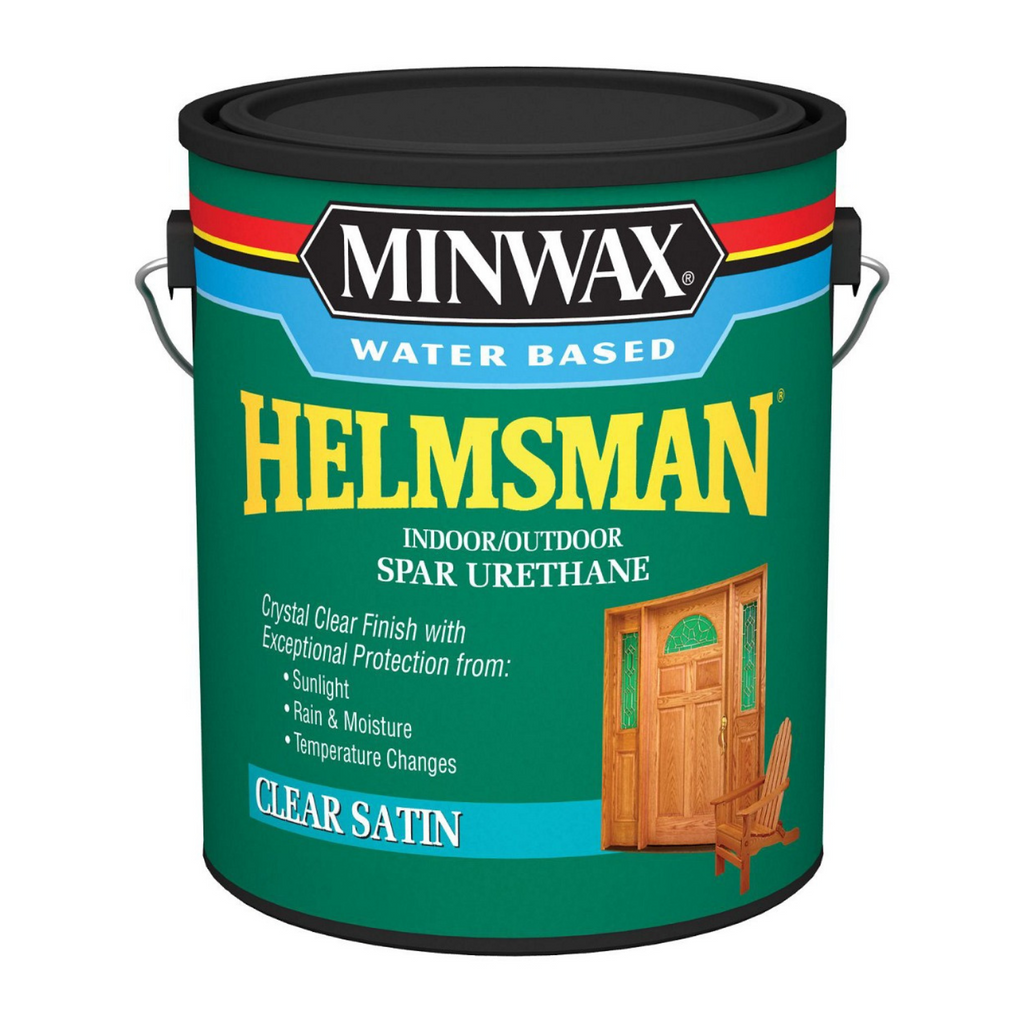 stain wood and water bace polyurethane Should I Use Water-Based Polyurethane? No sanding required between coats Water Based Polyurethane Wood Finish