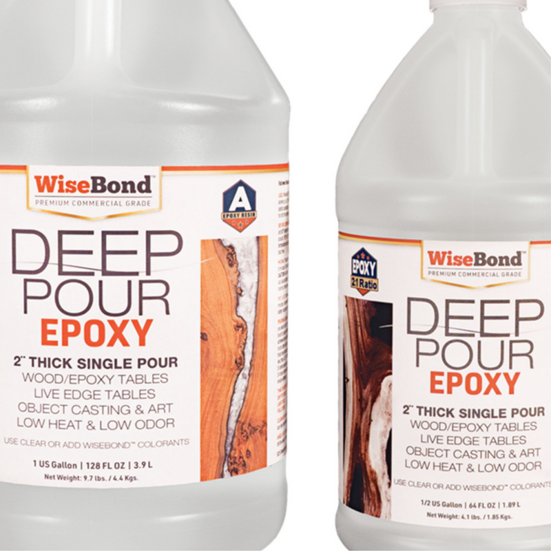 Wisebond Deep Pour Epoxy Kit (1.5 Gallons)