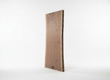 Walnut Live Edge Wood Slab #D969 72" x 20"-22" x 2.2" — staged 2 — Oak City Customs