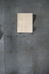 (Pre-Built) Hard Maple Classic Cut Tabletop #PB206 42" x 32" x 1.6" — overhead view — Oak City Customs