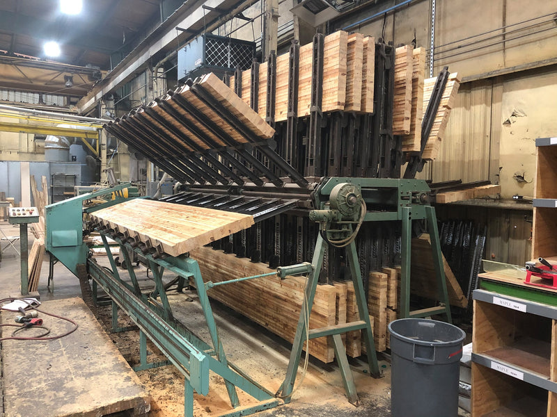 Panel Gluing Rack Wood Panel Handling Guide | Oak City Customs