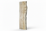 (Pre-Built) Rustic Hardwood Live Edge Tabletop #PB182 155" x 39" - 46" x 2.3" — staged 3 — Oak City Customs