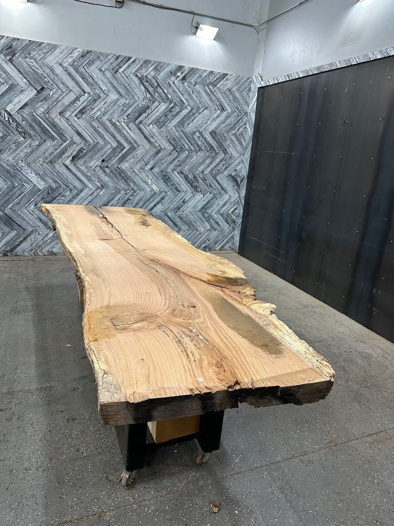 Red Oak Slab #A586 144" x 31" - 45" x 3.0"
