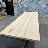 (Pre-Built) Hard Maple Butcher Block Tabletop #PB019 97" x 33" x 1.5"