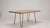 72" Pamlico Dining Table - Sweet Gum with Hairpin Legs (One of a Kind)