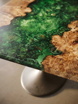 The Tillery - Spalted Maple Burl on Tulip Base