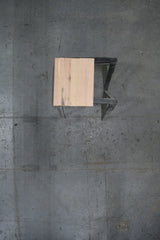 (Pre-Built) Red Oak Classic Cut Tabletop #PB190 31" x 26" x 1.4" — overhead view — Oak City Customs