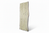 (Pre-Built) Poplar Live Edge Tabletop #PB181 112" x 44" - 48" x 2.0" — staged 4 — Oak City Customs