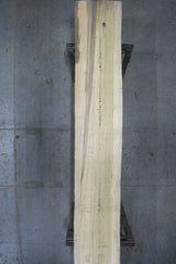 (Pre-Built) Poplar Live Edge Tabletop #PB214 207" x 26" - 28" x 2.5" — overhead view — Oak City Customs