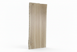 (Pre-Built) White Oak Live Edge Tabletop #PB180 99" x 41" - 44" x 1.7" — staged 3 — Oak City Customs