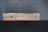 Red Oak Slab #B134 123" x 22"-26" x 2.1"