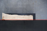 Soft Maple Slab #D063 106" x 17"-28" x 2.4"