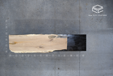 White Oak Slab #D335 85" x 18" - 26" x 2.4"