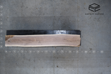 Walnut Slab #F476 111" x 16" - 17" x 2.4"