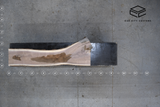 Walnut Slab #F429 85" x 15" - 29" x 1.9"