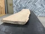 Red Oak Slab #E103 78" x 13"-16" x 1.7"