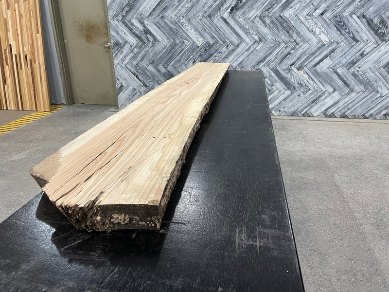 Red Oak Slab #E239 91" x 11"-13" x 2.4"