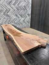 Walnut Slab #F429 85" x 15" - 29" x 1.9"