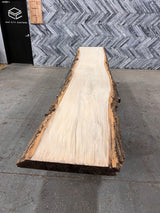 Poplar Slab #C461 145" x 16" - 23" x 2.0"