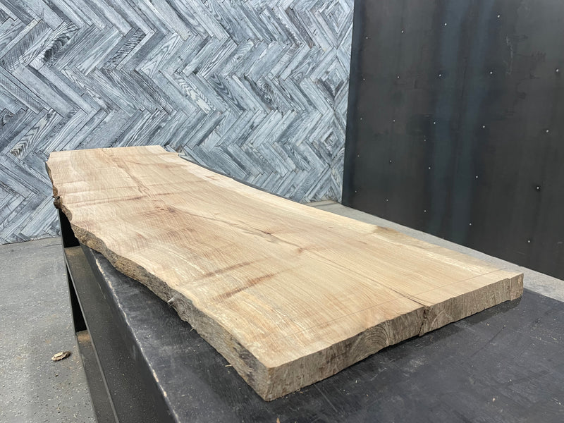 Red Oak Slab #D215 71" x 18"-19" x 1.5"